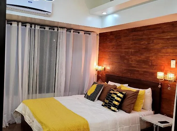 Elegant And Spacious In Air Residences Makati アパートホテル *
