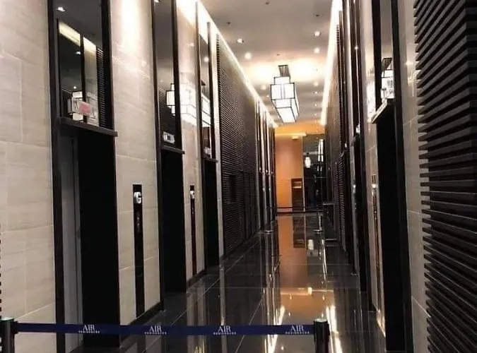 Elegant And Spacious In Air Residences Makati アパートホテル マニラ市