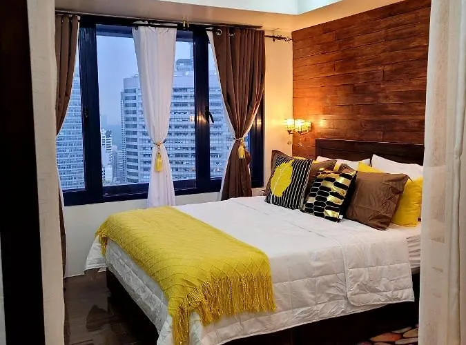 Elegant And Spacious In Air Residences Makati マニラ市