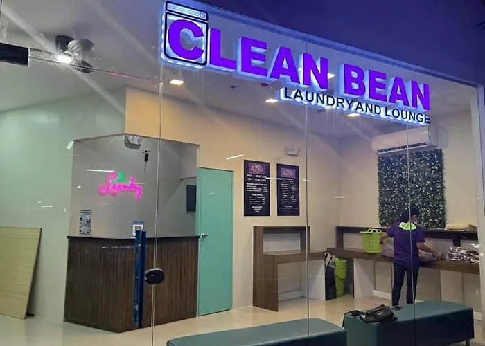 アパートホテル Elegant And Spacious In Air Residences Makati マニラ市