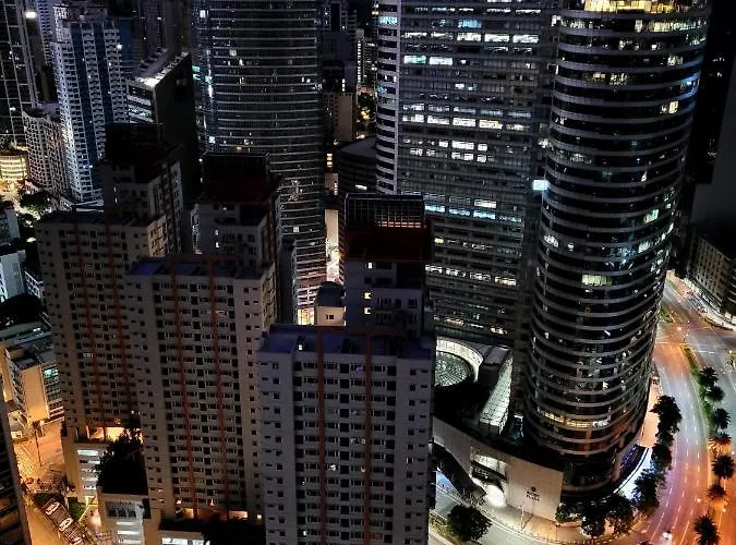 Elegant And Spacious In Air Residences Makati アパートホテル