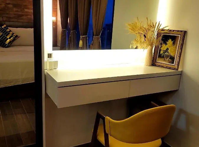Elegant And Spacious In Air Residences Makati アパートホテル *