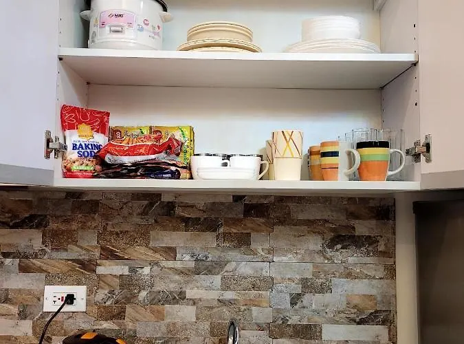 Elegant And Spacious In Air Residences Makati アパートホテル マニラ市