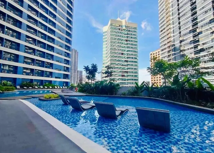 Elegant And Spacious In Air Residences Makati マニラ市