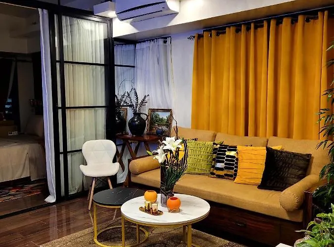 Elegant And Spacious In Air Residences Makati アパートホテル マニラ市