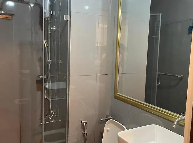 Elegant And Spacious In Air Residences Makati アパートホテル *